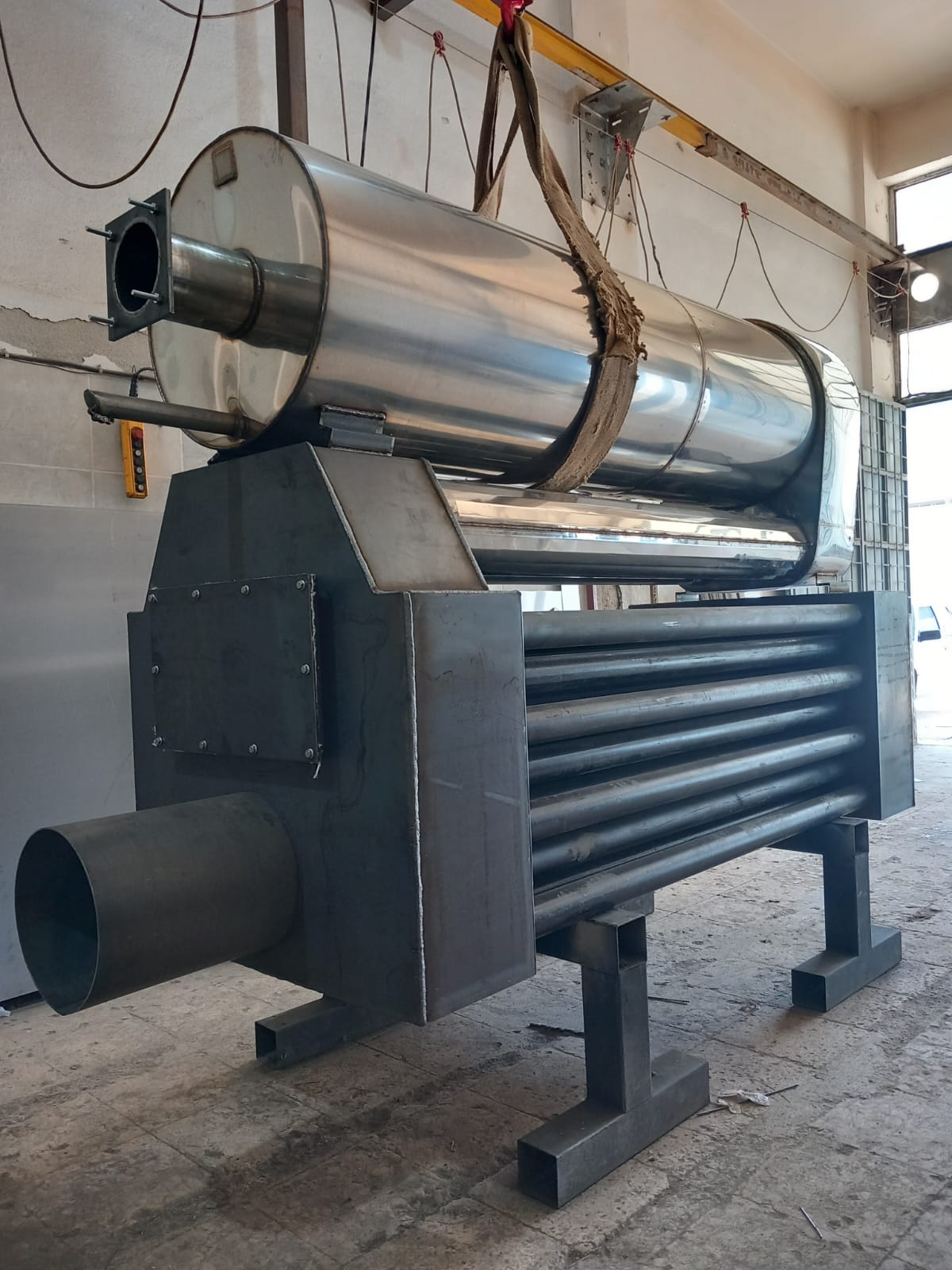 Termoblok - Cehennemlik - Toz boya Fırını - Eşanjör