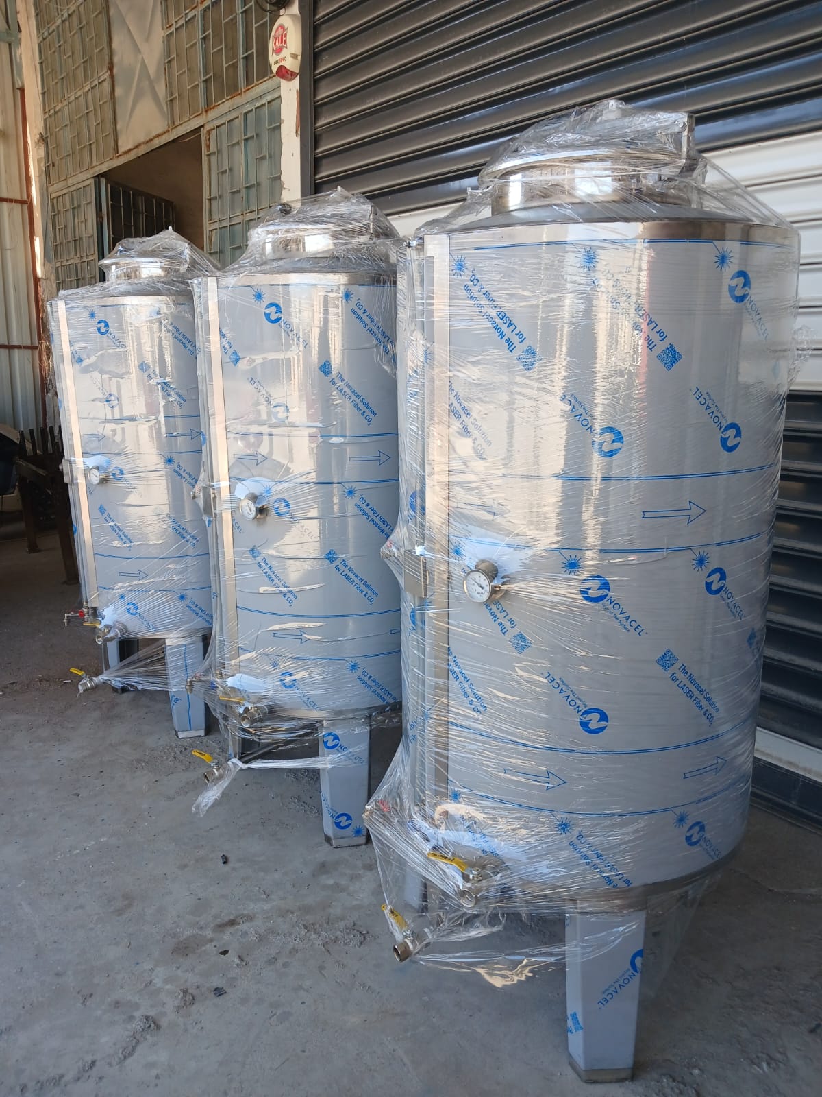 Zeytinyağ Stok Tankları